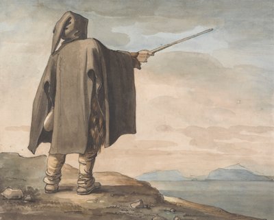 Rolník z hory Erix od Henry Tresham