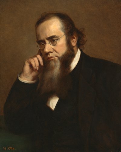 Edwin McMasters Stanton, 1872. od Henry Ulke