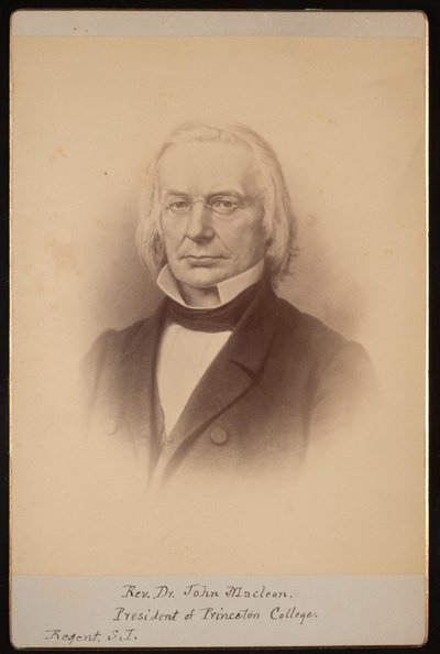 Portrét Johna Macleana 1800-1886, cca 1882. od Henry Ulke