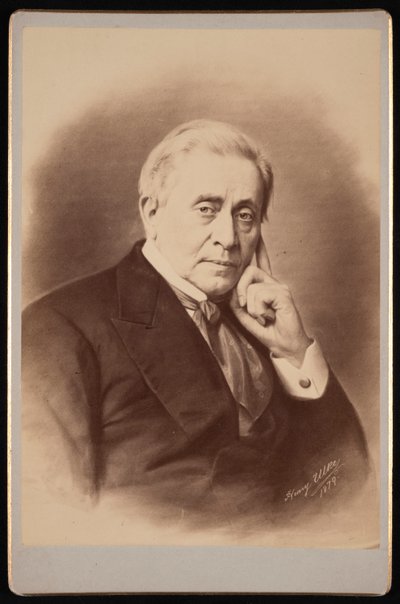 Portrét Josepha Henryho 1797-1878, 1879. od Henry Ulke