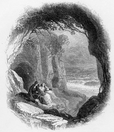 Bouře - Shakespeare od Henry Vizetelly