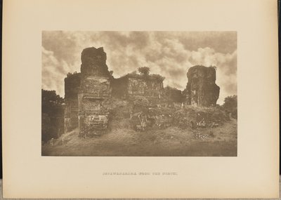 Jetawanarama ze severu od Henry W. Cave
