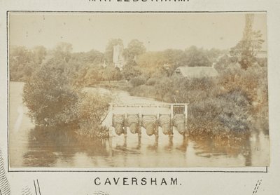 Caversham od Henry W. Taunt