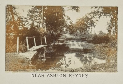 Poblíž Ashton Keynes od Henry W. Taunt