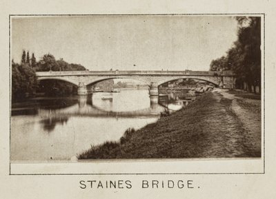 Staines Bridge od Henry W. Taunt