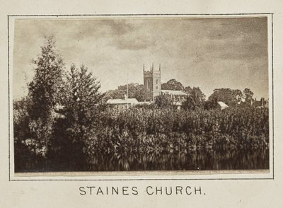 Kostel Staines od Henry W. Taunt