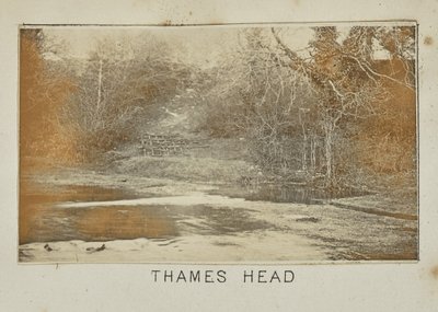 Temže Head od Henry W. Taunt