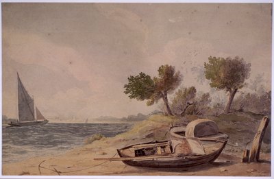 Poblíž Battersea, Londýn, 1818. od Henry Walter