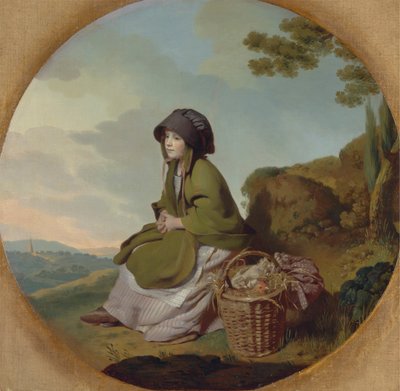 Dívka z trhu od Henry Walton