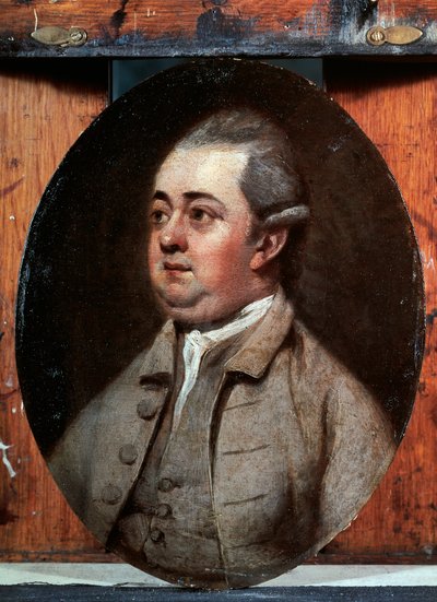 Edward Gibbon od Henry Walton