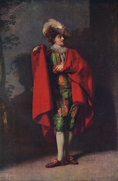 John Palmer jako hrabě Almaviva v The Spanish Barber, 1779, 1917 od Henry Walton