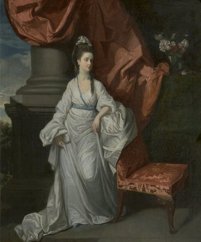 Lady Grantová, manželka sira Jamese Granta, Bt. od Henry Walton