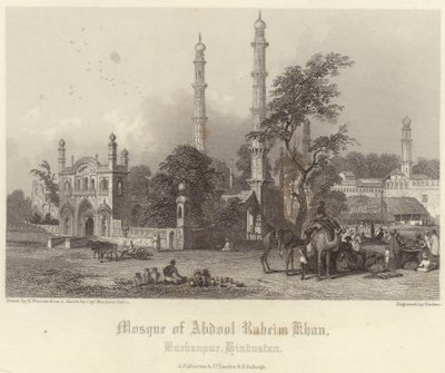 Mešita Abdul Raheem Khan od Henry Warren