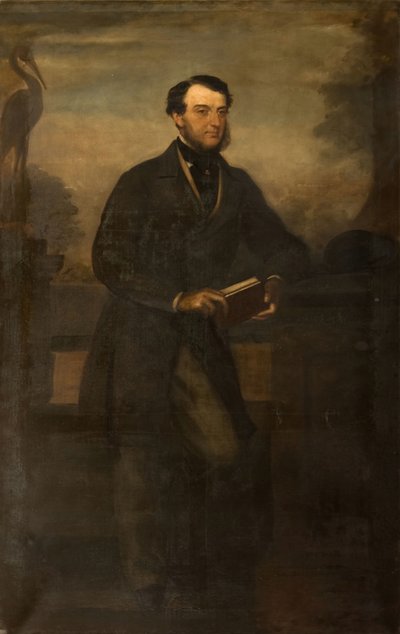 Portrét Charlese B Adderleyho 1. Lord Norton, 1865. od Henry Weigall