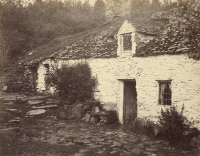 [Chata v Pentre, Wales] od Henry White