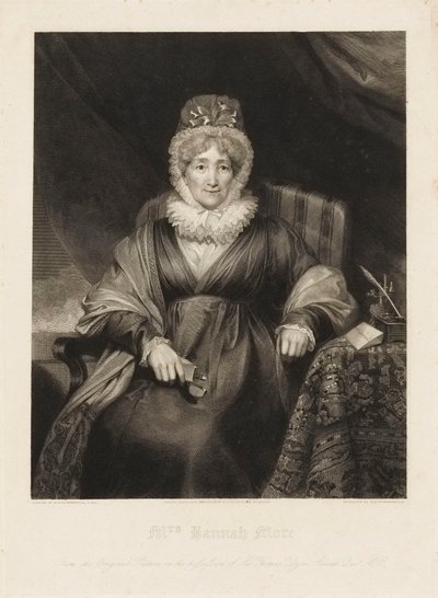 "Paní Hannah More od Henry William (after) Pickersgill