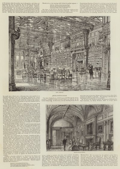 Eaton Hall od Henry William Brewer