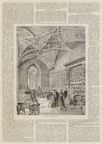 Eaton Hall od Henry William Brewer
