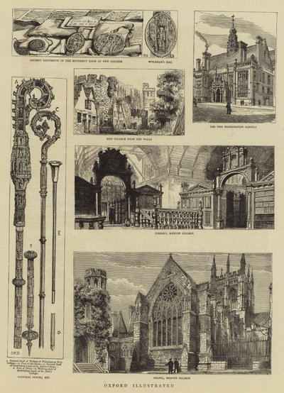 Oxford Illustrated od Henry William Brewer