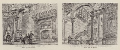 Hotel Cecil od Henry William Brewer