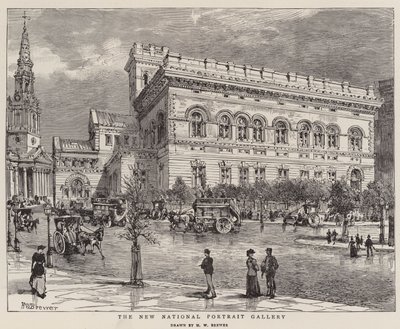 Nová národní portrétní galerie od Henry William Brewer
