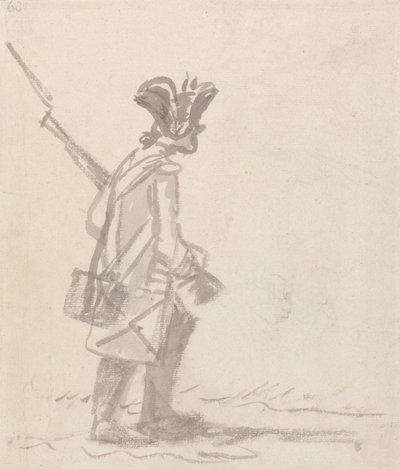 Návrat z válek od Henry William Bunbury