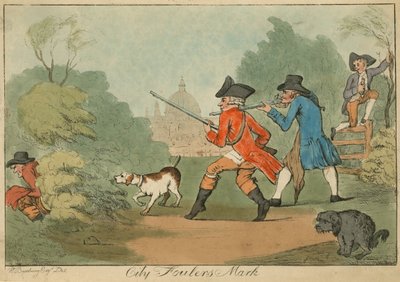 Mark City Foulers od Henry William Bunbury