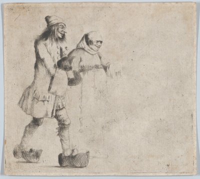 Šťastný rolník a mnich, 1770. od Henry William Bunbury