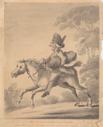 Jak jezdit bez uzdy od Henry William Bunbury