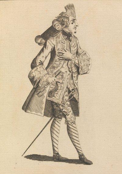 Monsieur Le Frizeur, 21. května 1771. od Henry William Bunbury.
