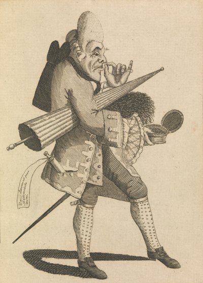 Monsieur Le Medicin, 13. června 1771. od Henry William Bunbury
