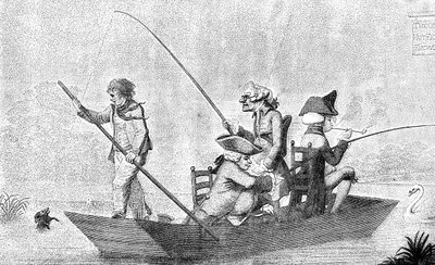Trpělivost v pramici, 1792. od Henry William Bunbury