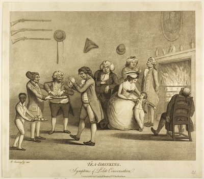 Pití čaje od Henry William Bunbury