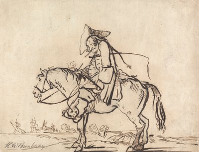 Zlomená trubka od Henry William Bunbury