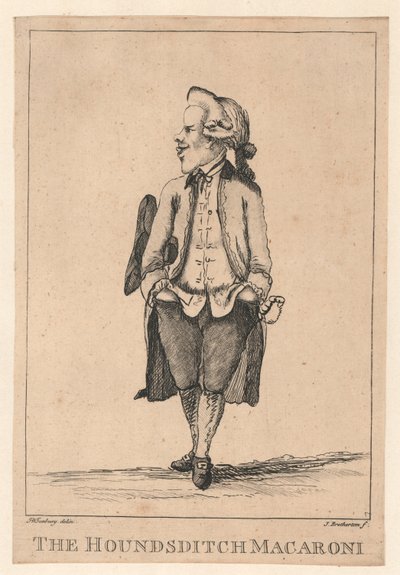Makarony Houndsditch od Henry William Bunbury