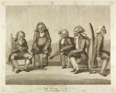 Klub Sulky od Henry William Bunbury