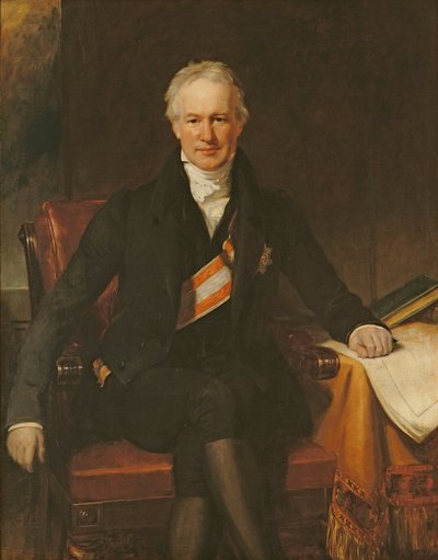 Baron Alexander von Humboldt od Henry William Pickersgill