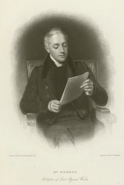 John Murray od Henry William Pickersgill