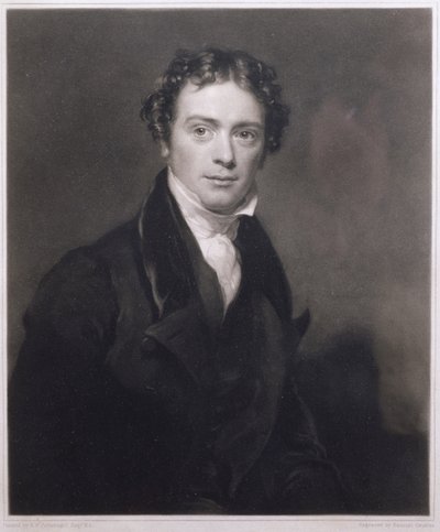 Portrét Michaela Faradaya (1791-1867) vyrytý Samuelem Cousinsem (1801-87) 1830 od Henry William Pickersgill