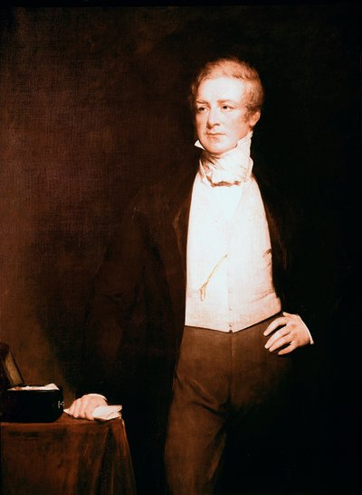 Portrét sira Roberta Peela (1788-1850), politika Malba Henryho Williama Pickersgilla (1782-1875) 19. století 240,7 x 147 cm, Londýn, National Portrait Gallery od Henry William Pickersgill