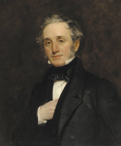 Portrét Thomase Cubitta od Henry William Pickersgill