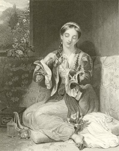 Jónský zajatec od Henry William Pickersgill