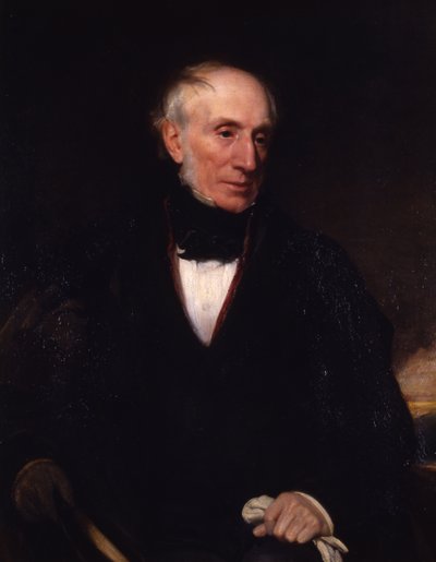 William Wordsworth, 1840 od Henry William Pickersgill