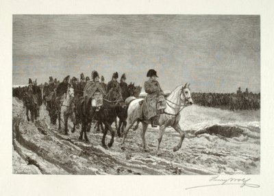 Francouzské tažení roku 1814 od Henry Wolf