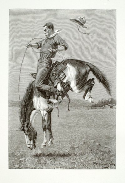 Bucking Bronco od Henry Wolf