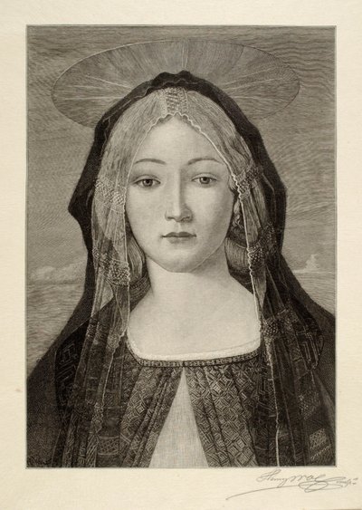 Madona od Henry Wolf