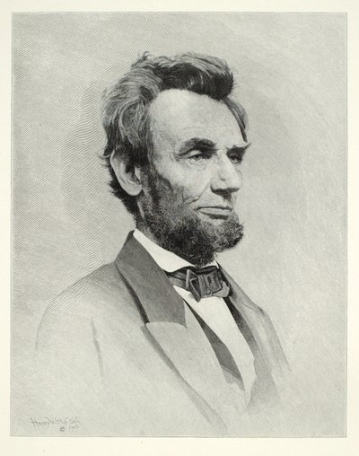 Abraham Lincoln od Henry Wolf