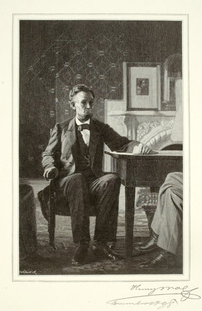 Abraham Lincoln od Henry Wolf