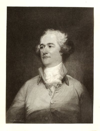 Alexander Hamilton od Henry Wolf