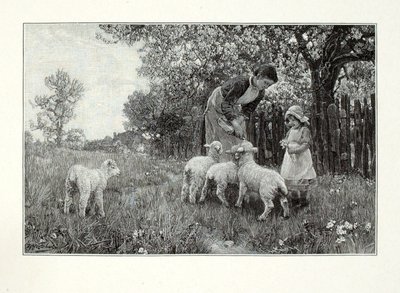 Ve školce od Henry Wolf